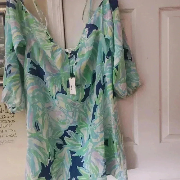 MILLY OFF THE SHOULDER TOP - Picture 2 of 5